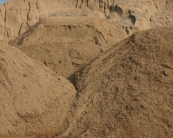 Песок на отсыпку (просеянный)