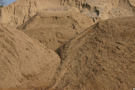 Песок на отсыпку (просеянный)